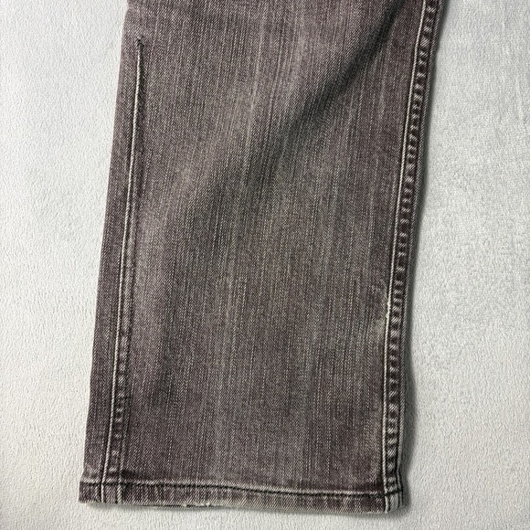 Guess Alameda Slim Tapered Men's Jeans Size 34 Dark Purple Pre -owned - Picture 3 of 13